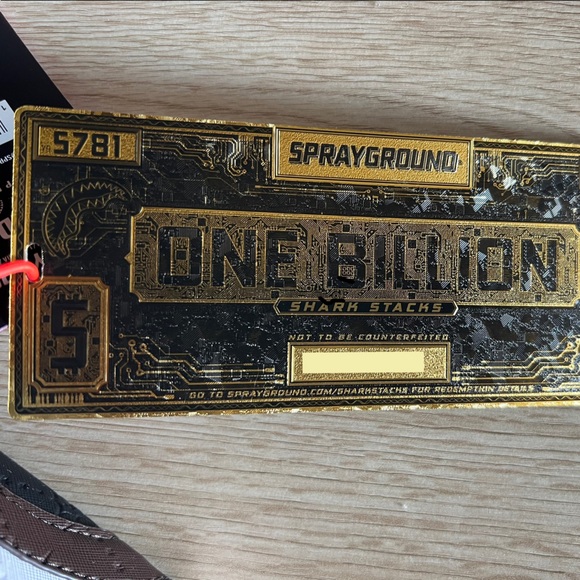 SPRAYGROUND V.V.I.P. TOTE - Picture 5 of 7